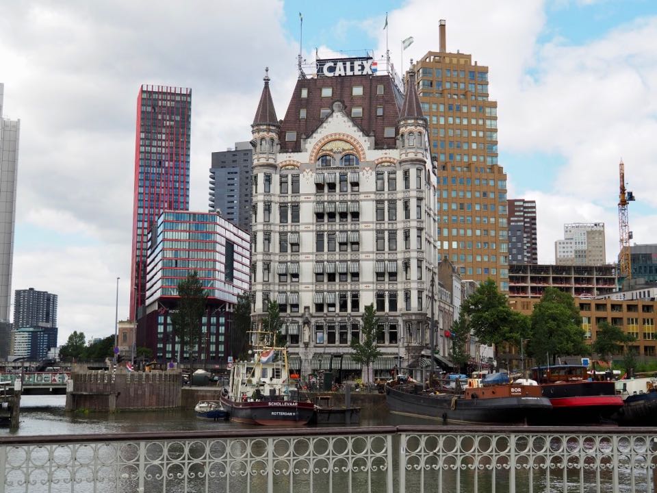 Visiter Rotterdam en 1 jour