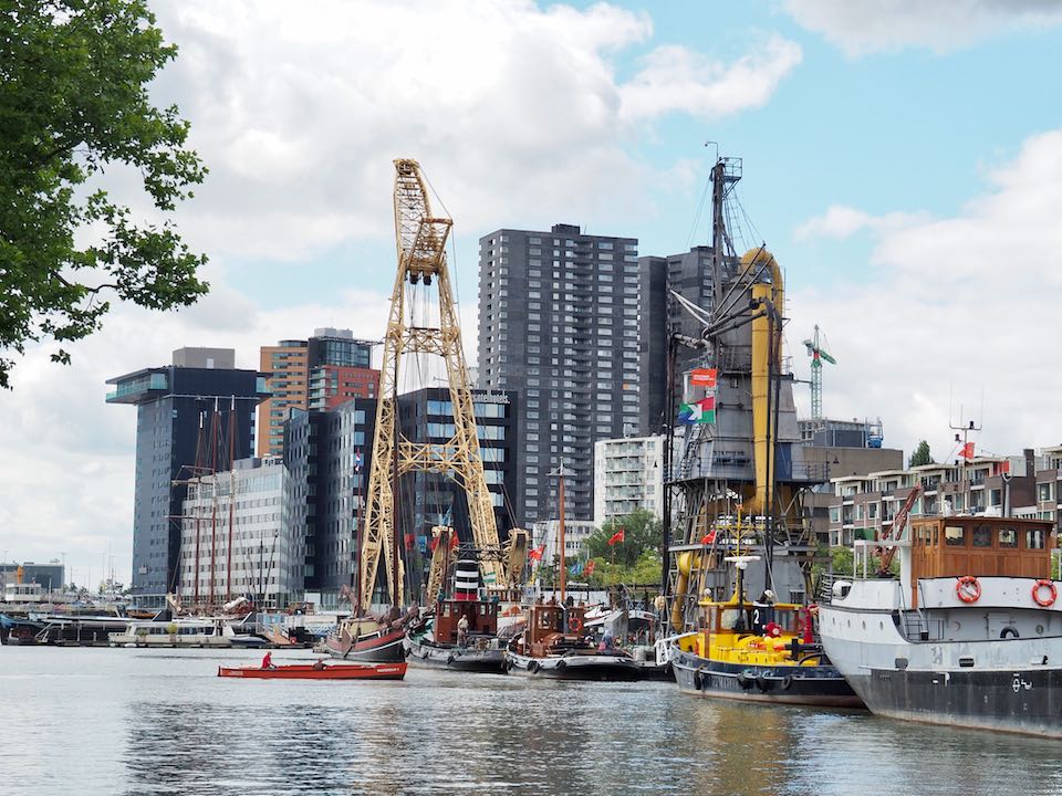 Visiter Rotterdam en 1 jour