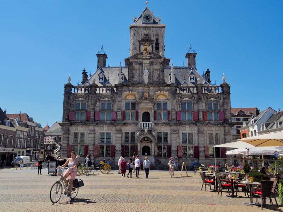 Visiter Delft