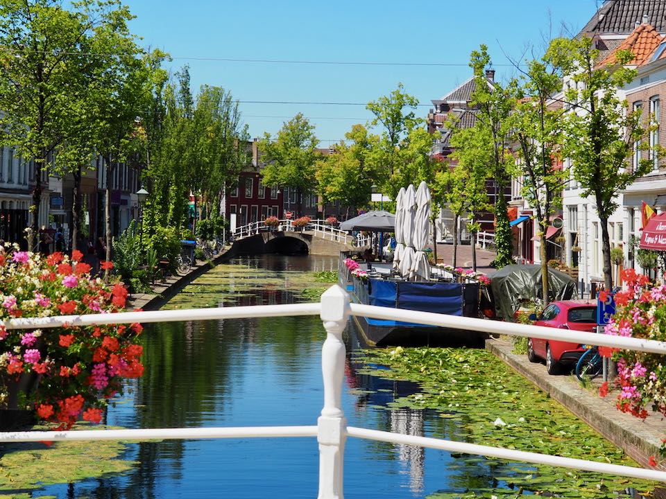 Visiter Delft
