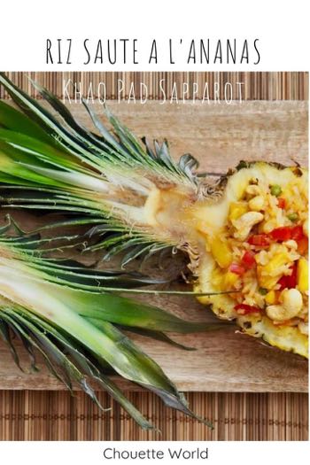 Khao Pad Sapparot