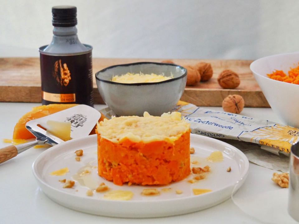 RECETTE PUREE CAROTTES GOUDA