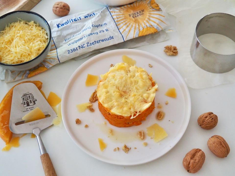 RECETTE PUREE CAROTTES GOUDA