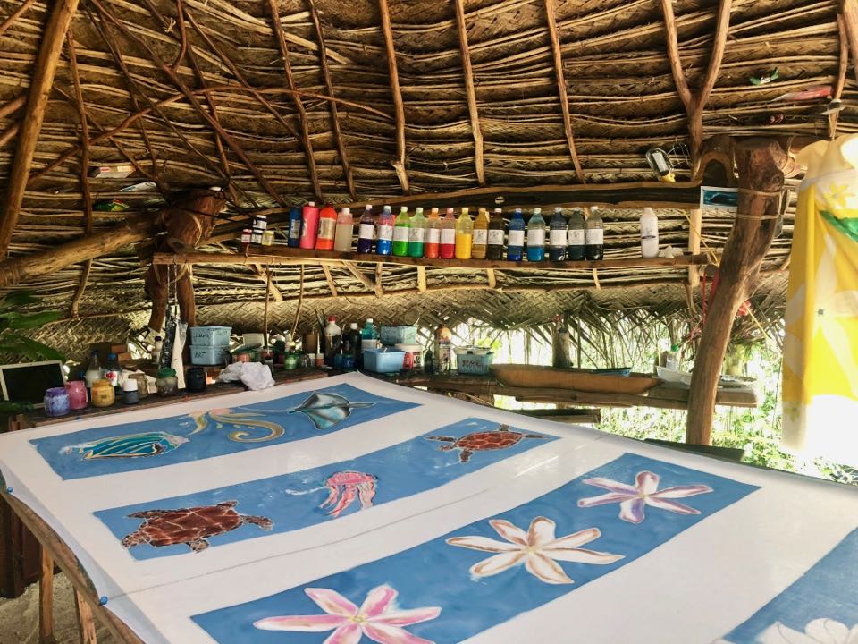 maison du pareo huahine