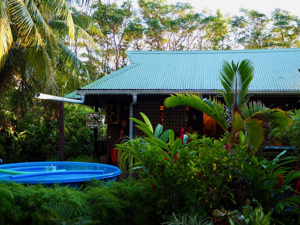 ou dormir a huahine