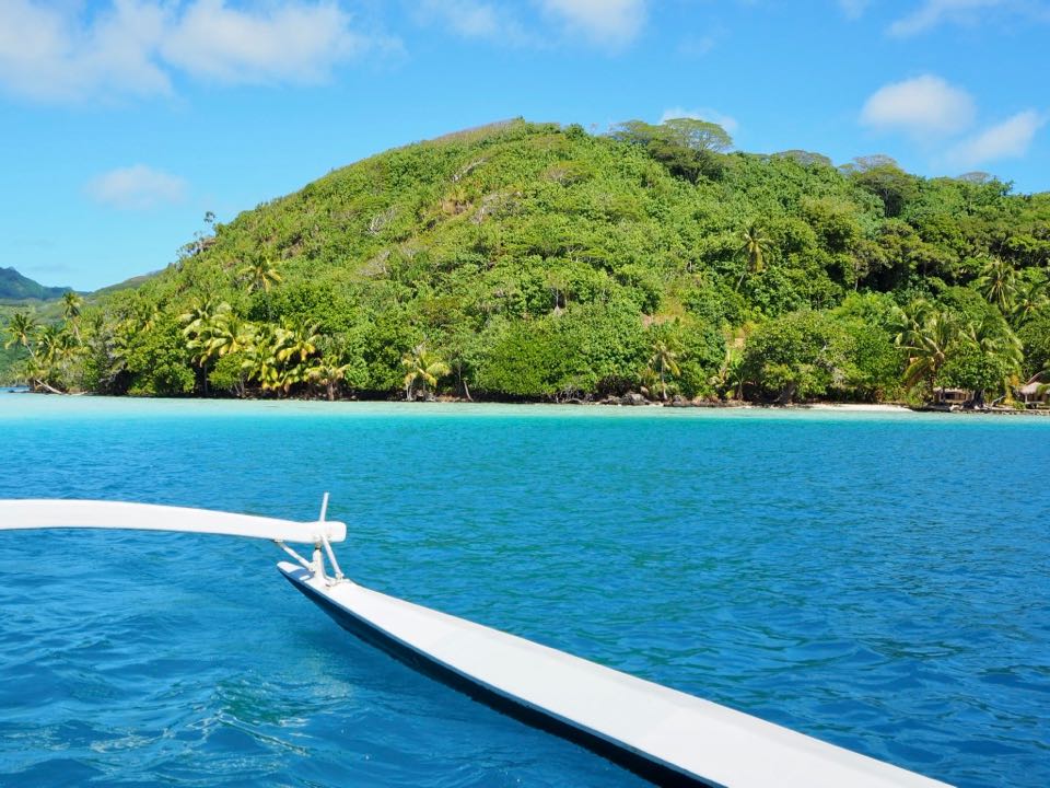 lagon huahine