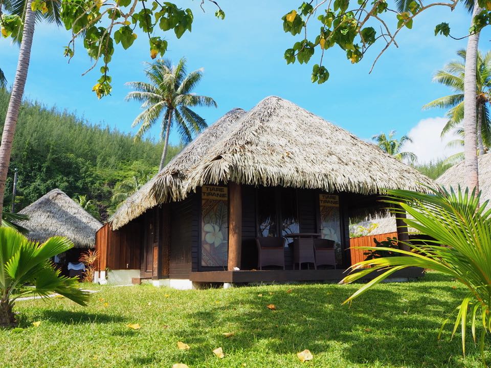 ou dormir a huahine