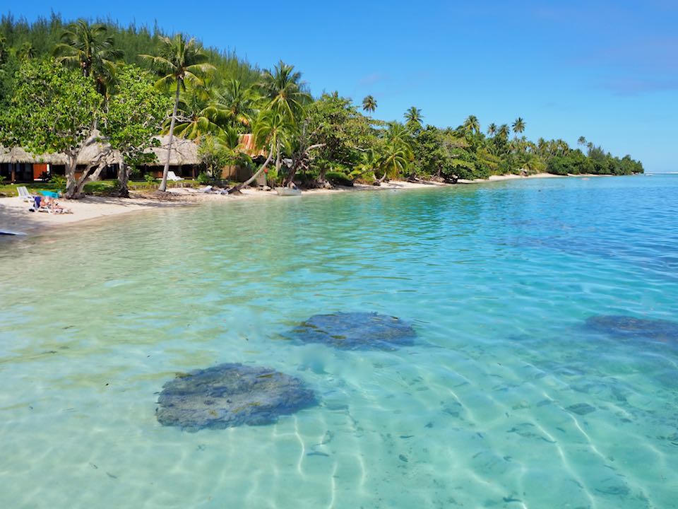 ou dormir a huahine