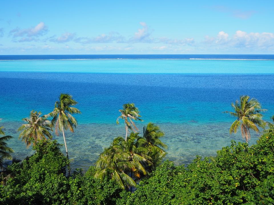 tour de l'ile de huahine