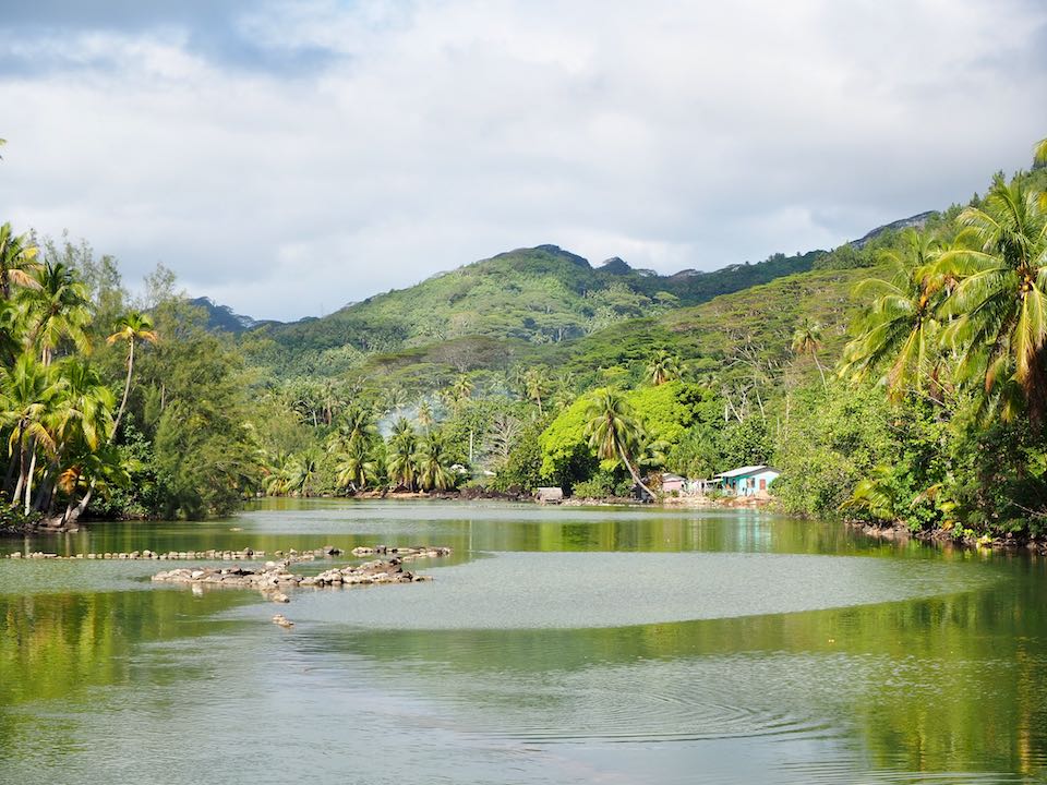que voir a Huahine