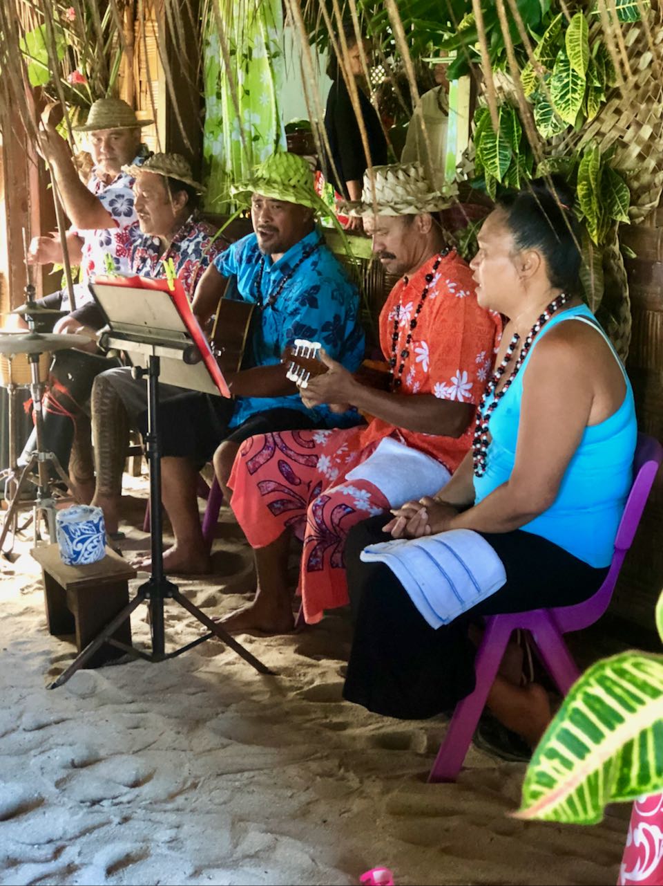ou manger a Huahine