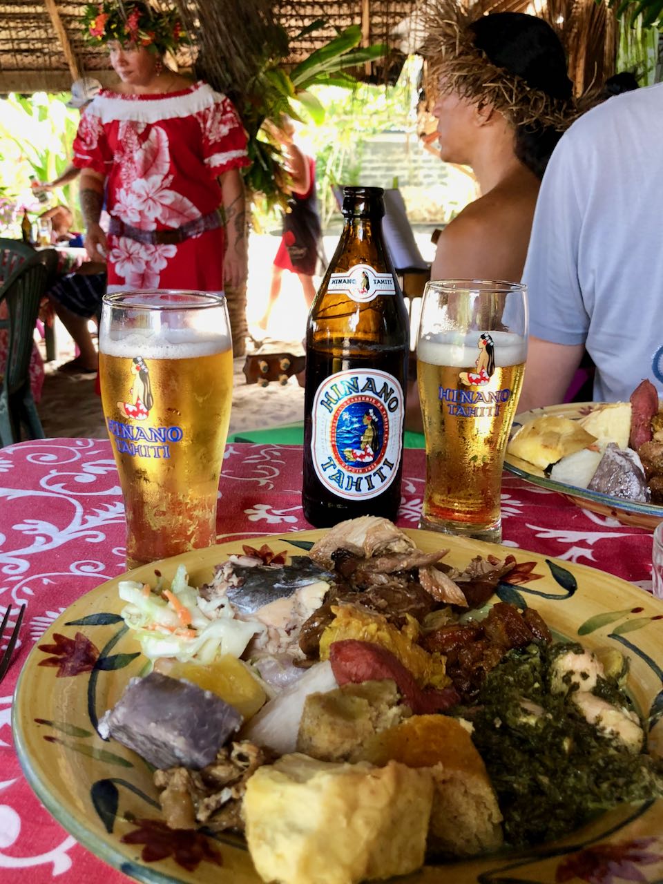ou manger a Huahine