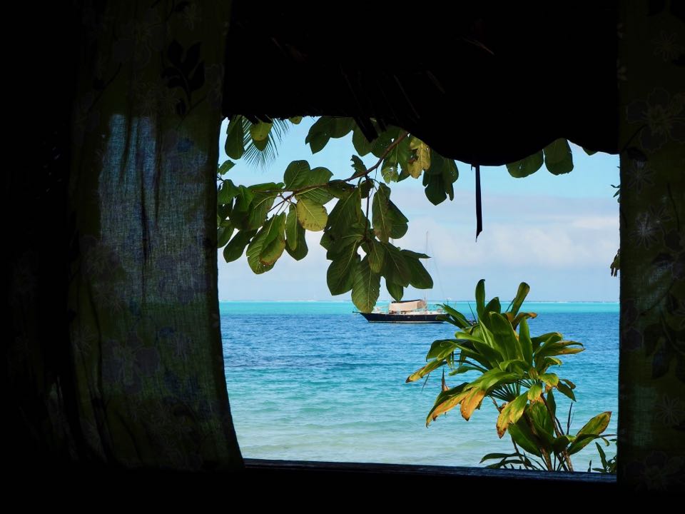 ou manger a Huahine