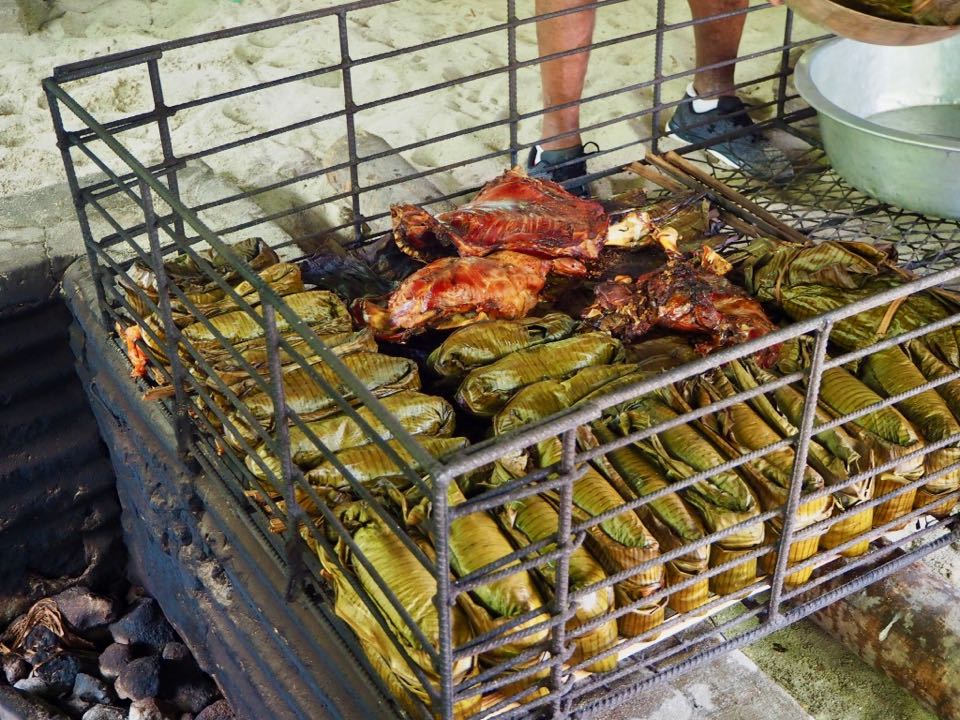 ou manger a Huahine