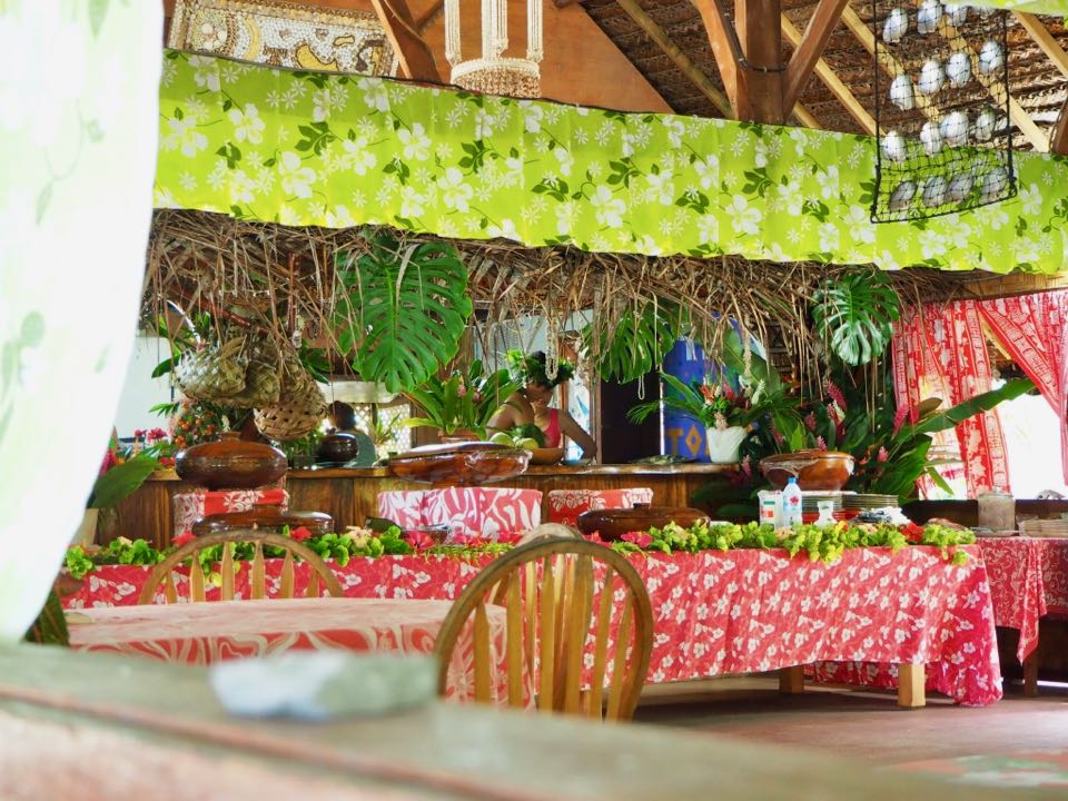 ou manger a Huahine