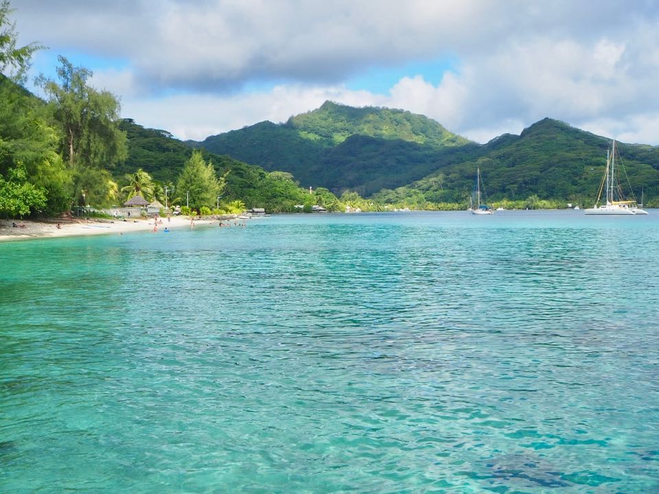 plages Huahine