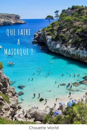 QUE FAIRE A MAJORQUE