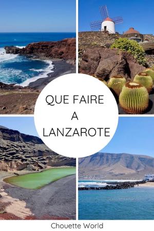 visiter lanzarote : que faire