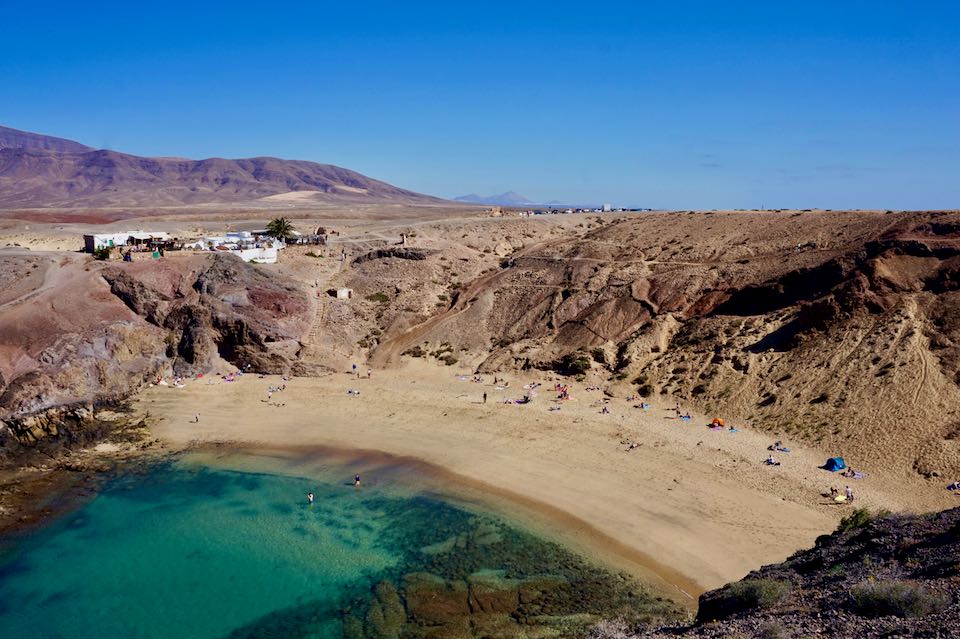 playa blanca lanzarote