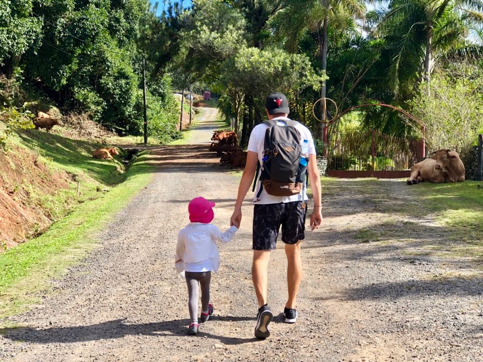 randonnée avec les enfants