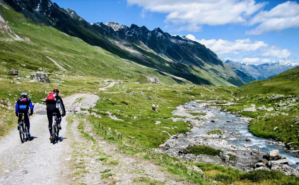 que faire aux arcs 1800 en été