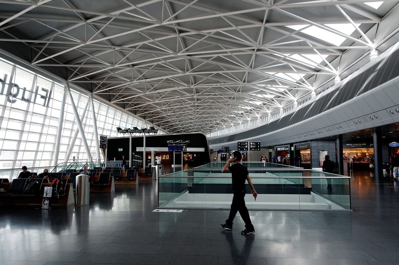 se rendre a l'aeroport