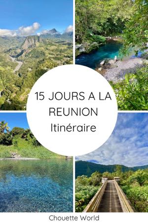 15 jours à la Réunion