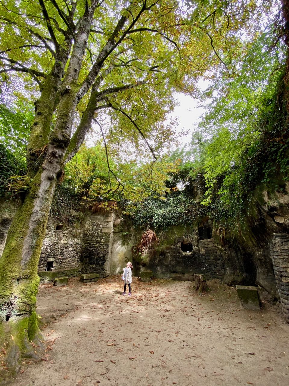 village troglodyte saumur rochemenier