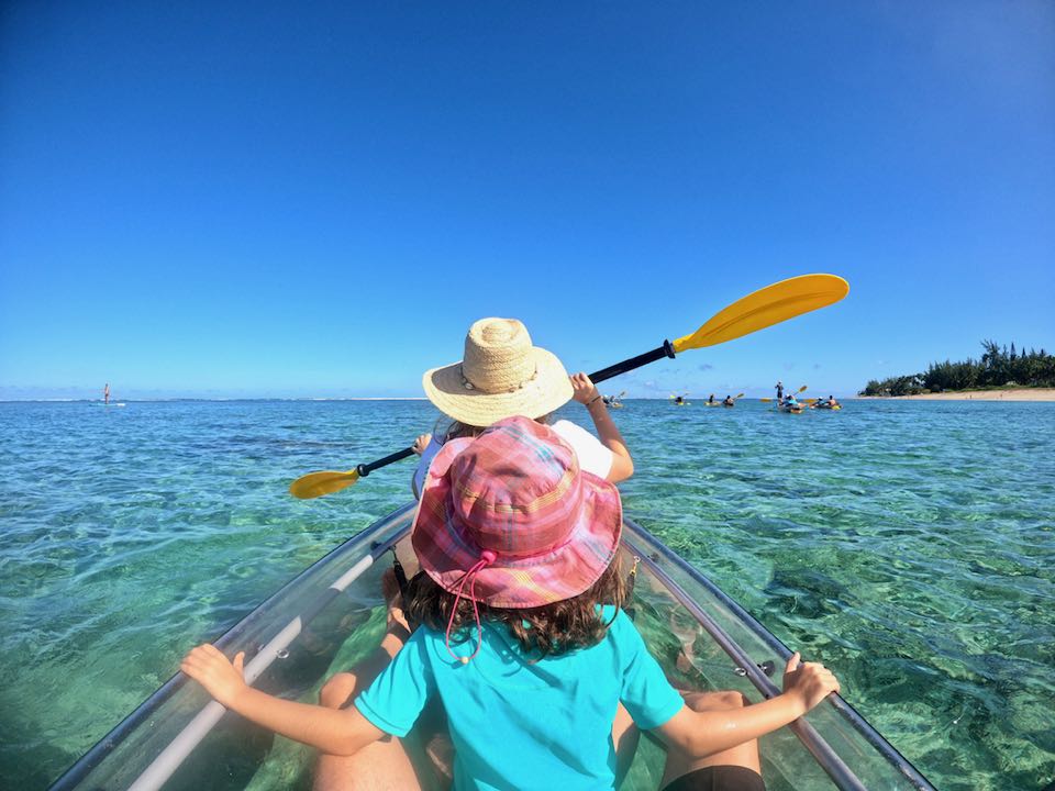 kayak ilet du gosier guadeloupe