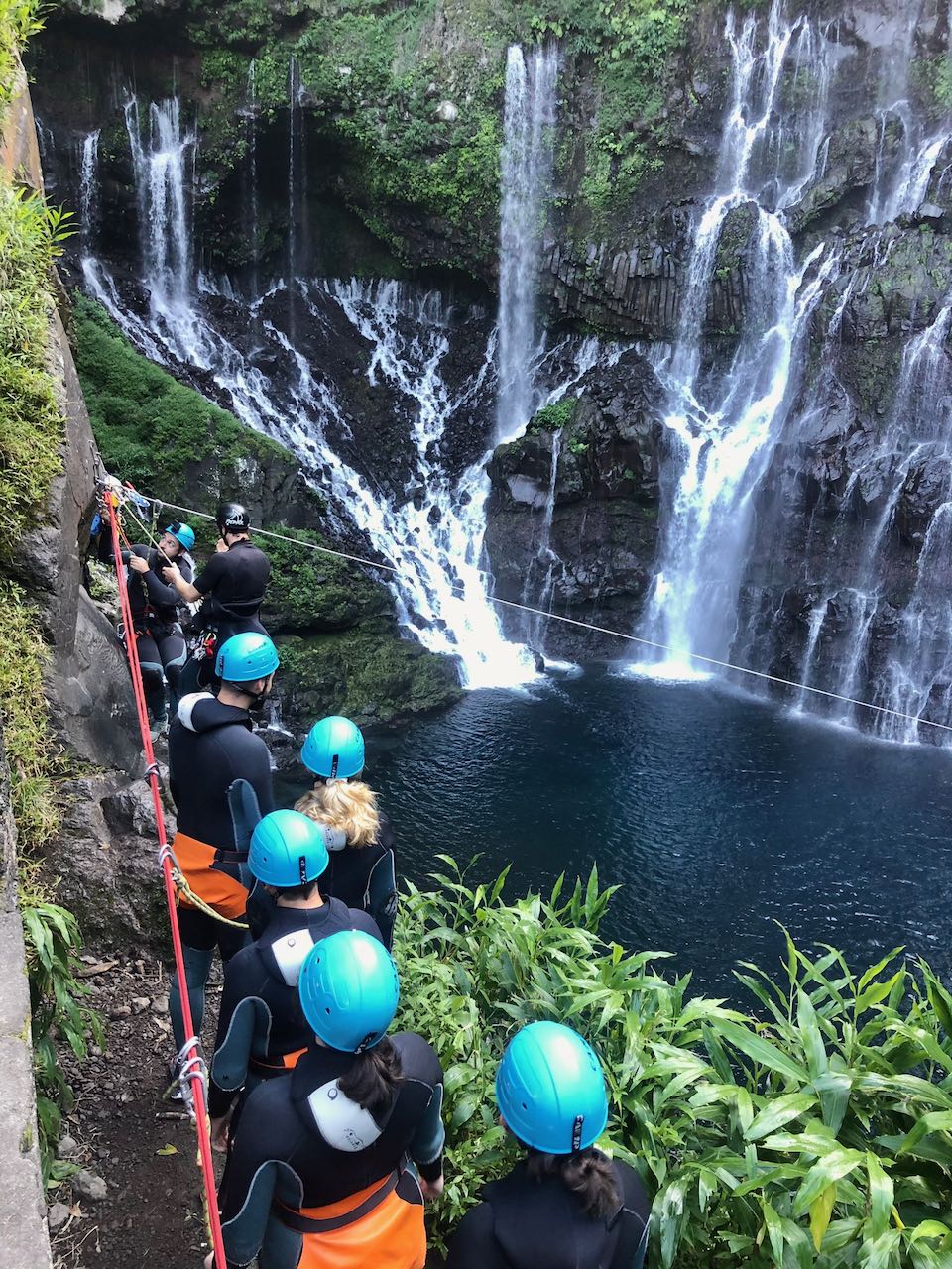 visiter la réunion en 2 semaines
