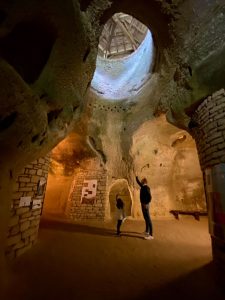 village troglodyte saumur rochemenier