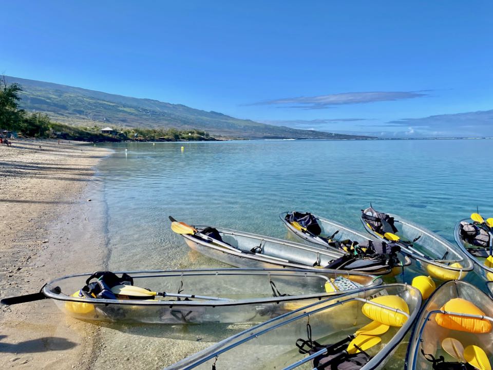 kayak réunion