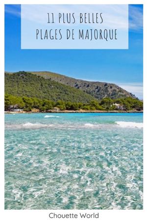 PLUS BELLES PLAGES DE MAJORQUE