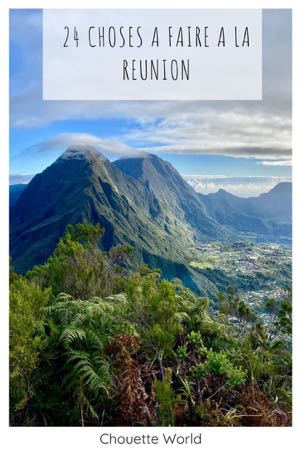 que faire a la reunion