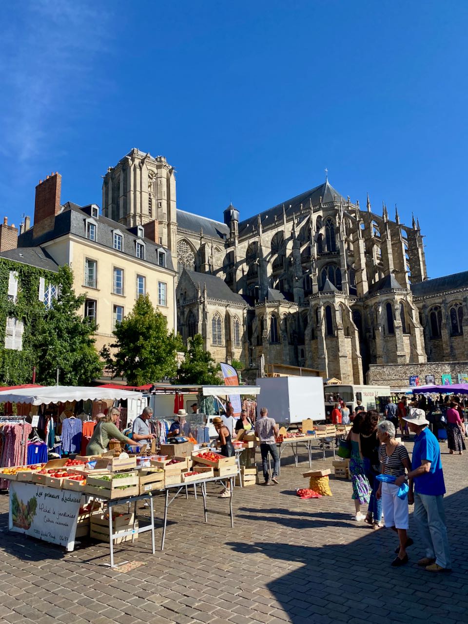 VISITER LE MANS