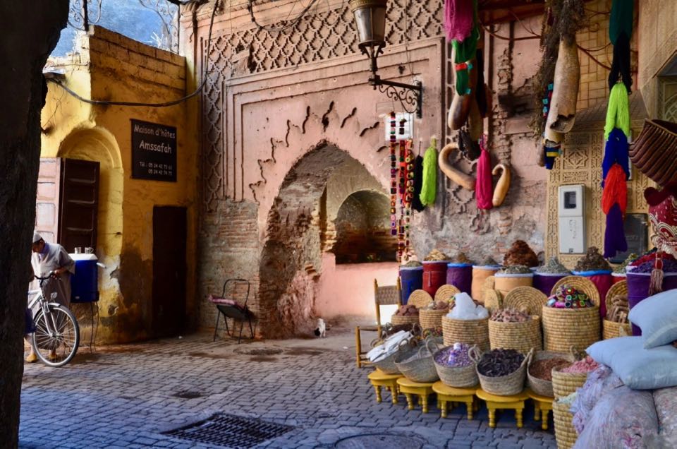 marrakech en famille