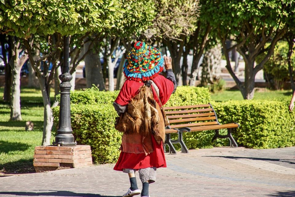 marrakech en famille