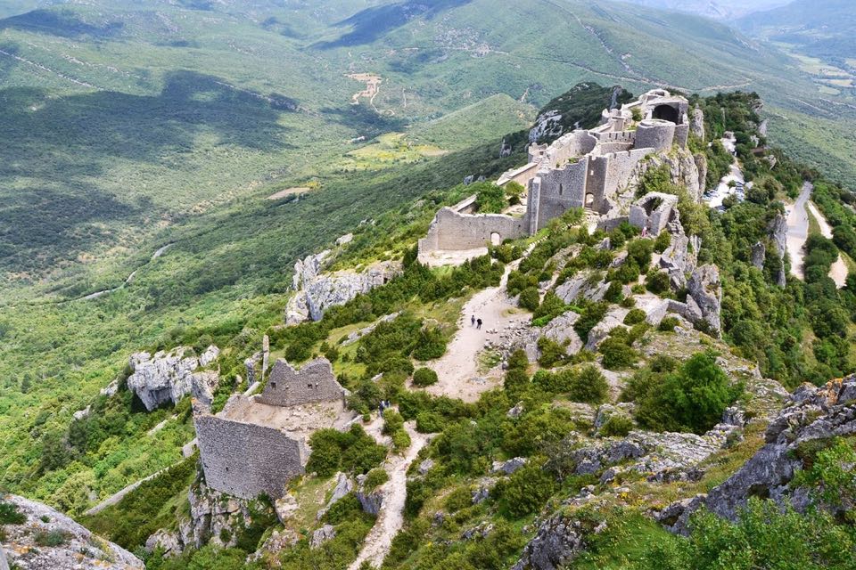 autour de carcassonne