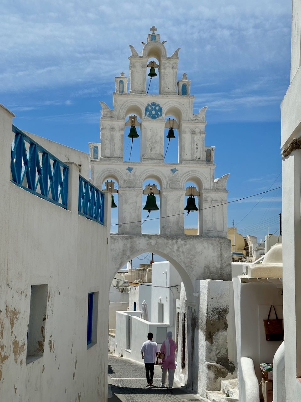 visiter santorin megalochori