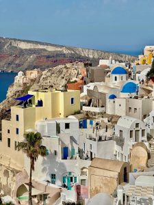 que faire a oia santorin
