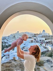 restaurant oia