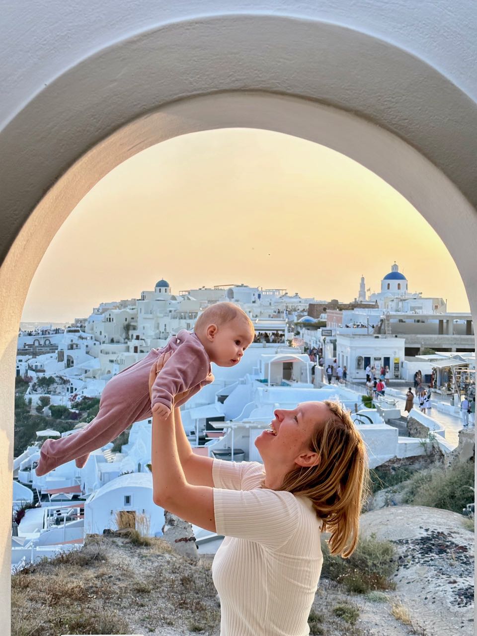 restaurant oia