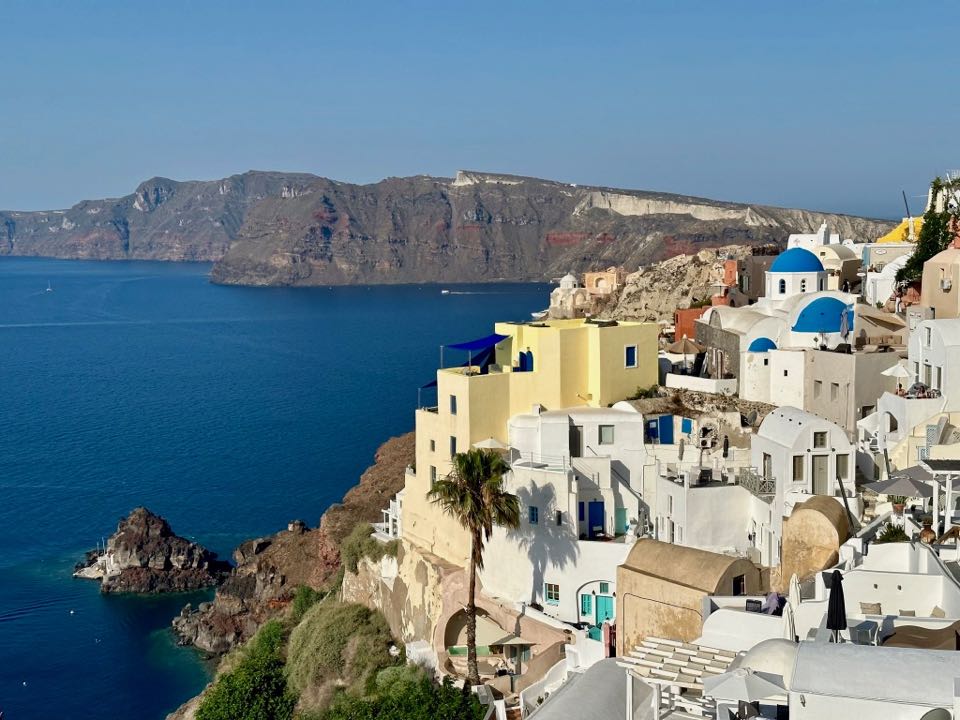 visiter Santorin en 3 jours