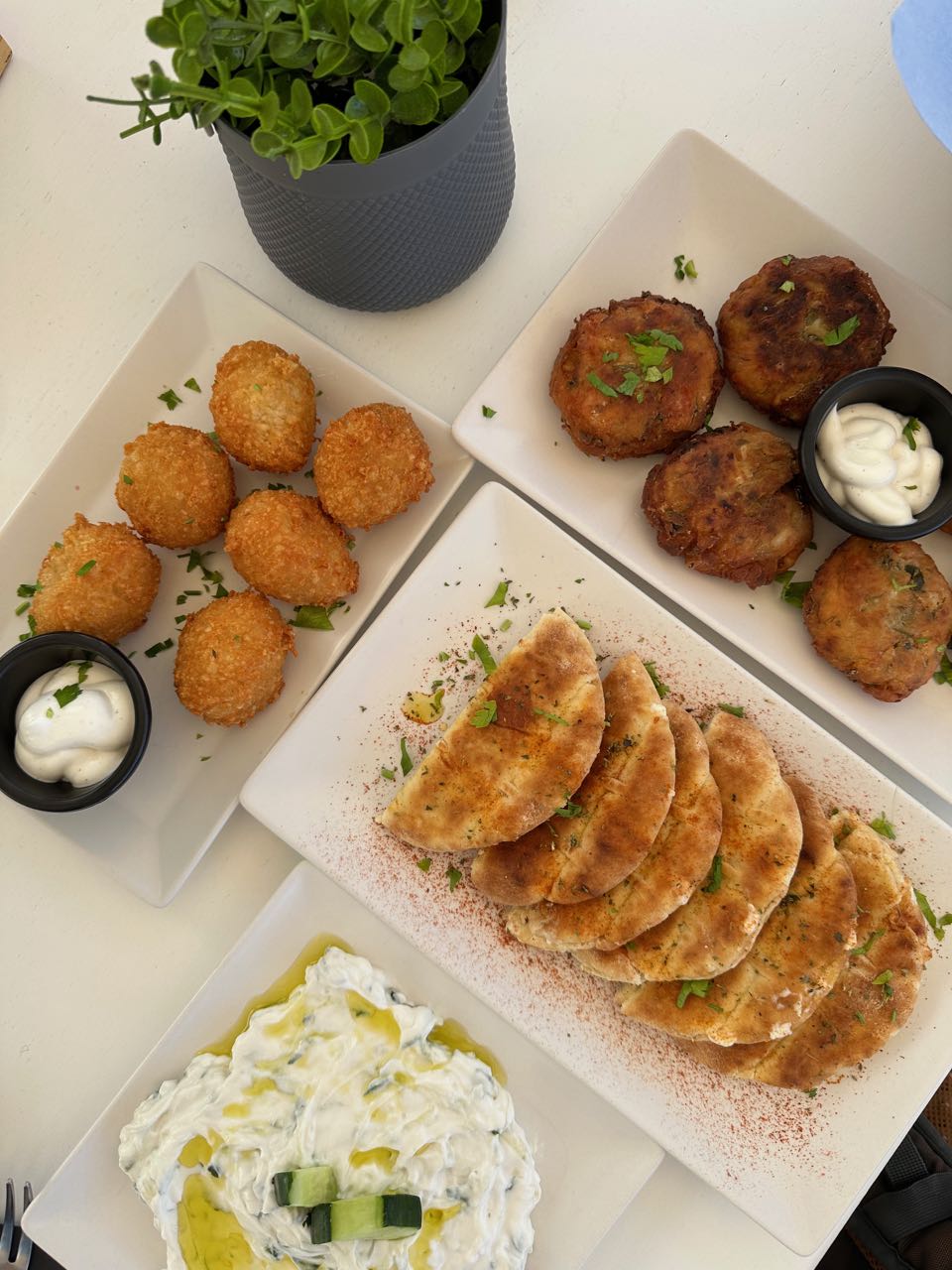 visiter santorin : la gastronomie