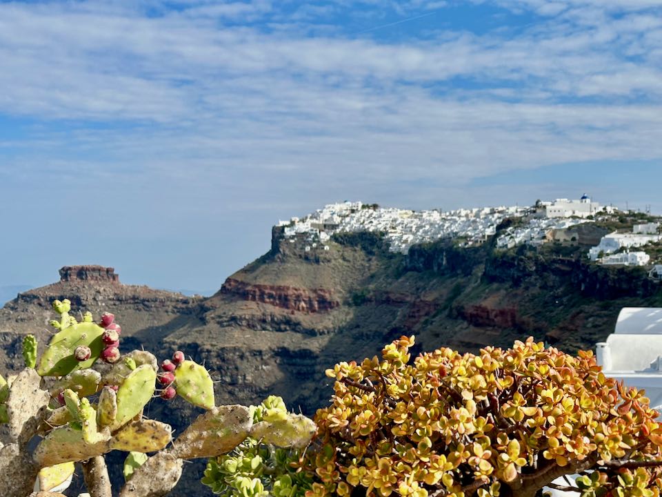 visiter santorin fira
