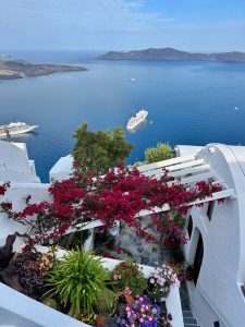 visiter santorin fira