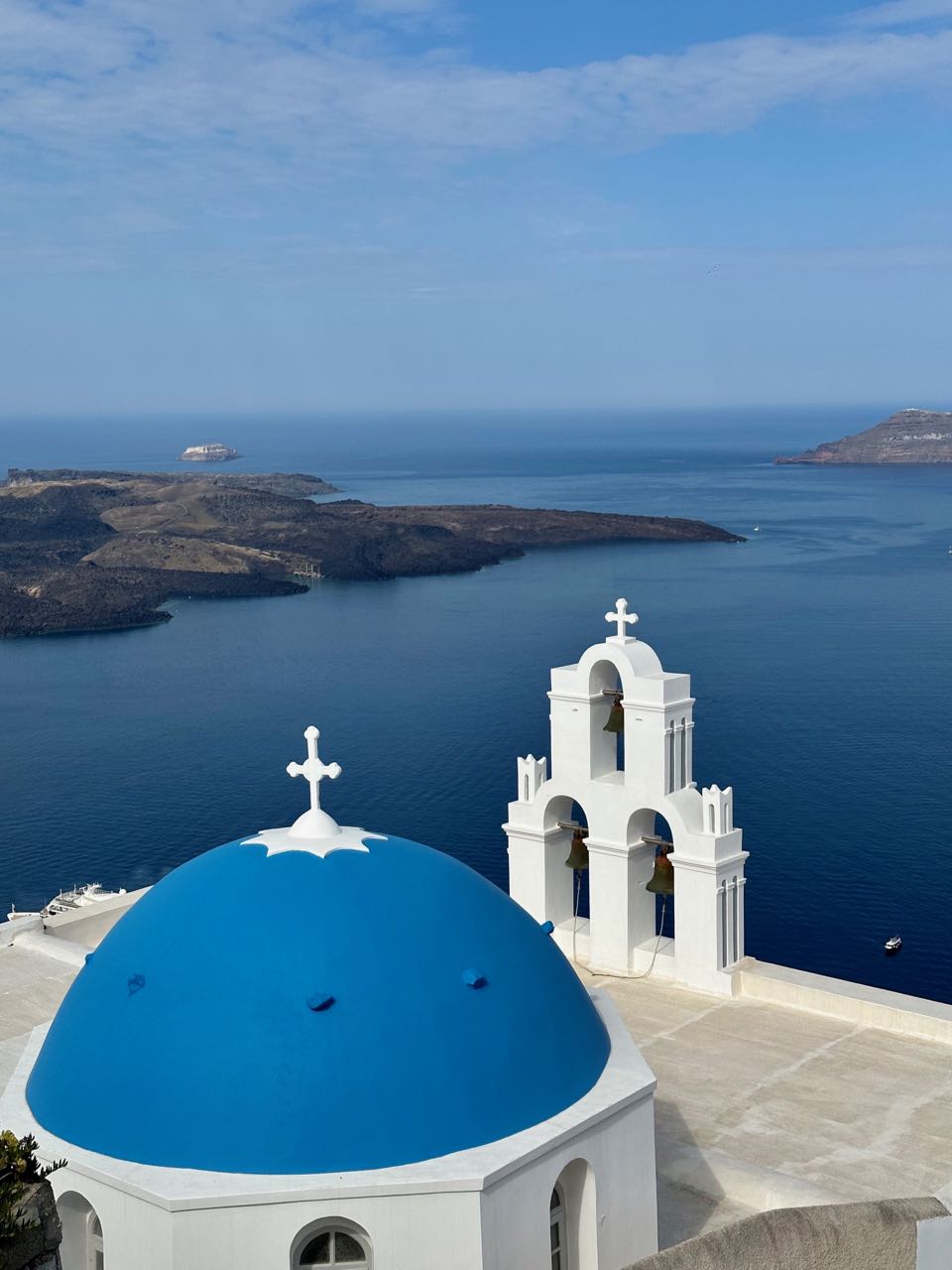 visiter santorin fira