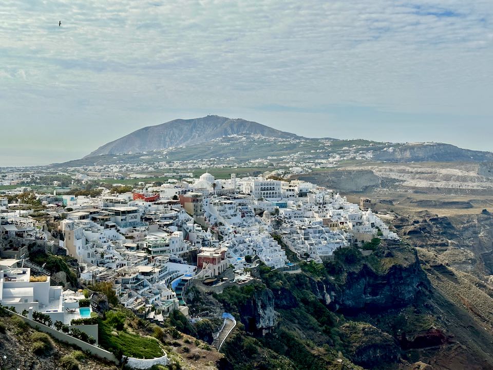 visiter santorin fira