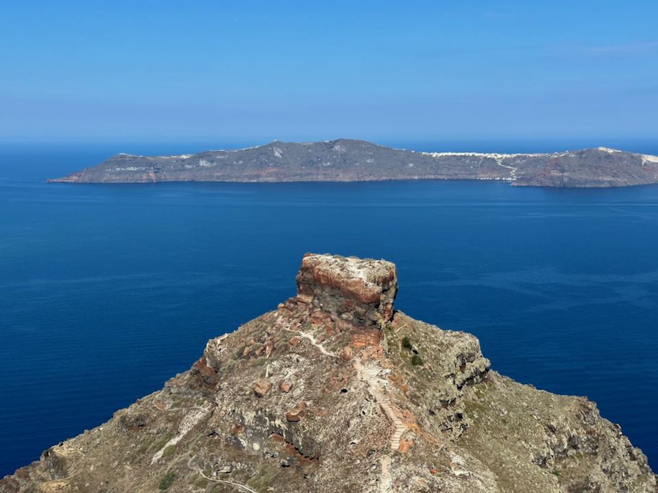 visiter santorin en 5 jours