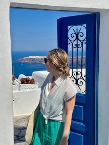 visiter santorin en 5 jours